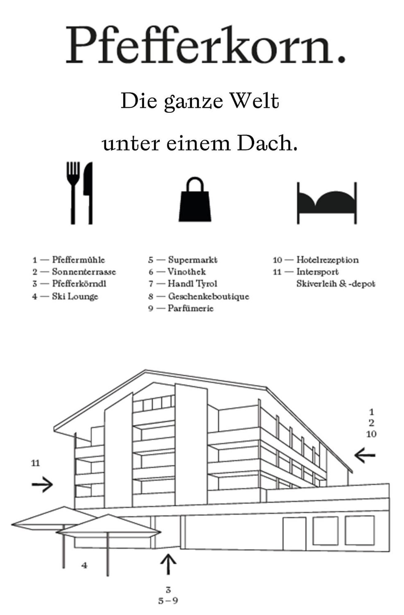 Pfefferkorn'S Hotel Lech am Arlberg Kültér fotó