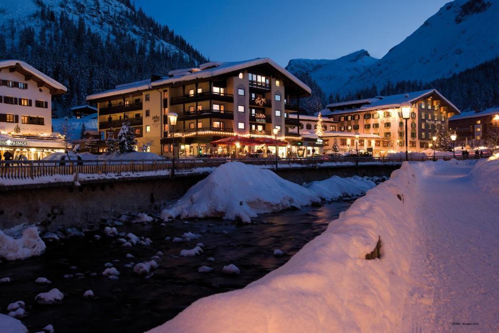 Pfefferkorn'S Hotel Lech am Arlberg Kültér fotó